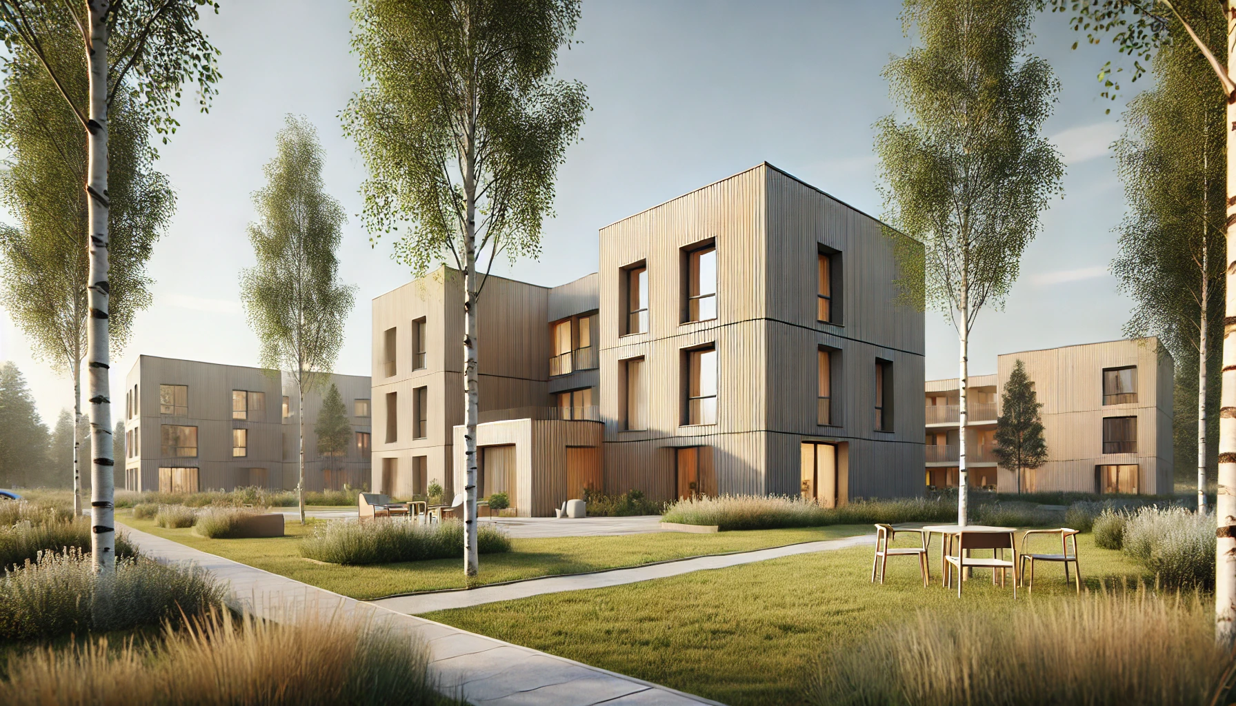 Moderne omsorgsboliger til leie - helsebygg Oslo